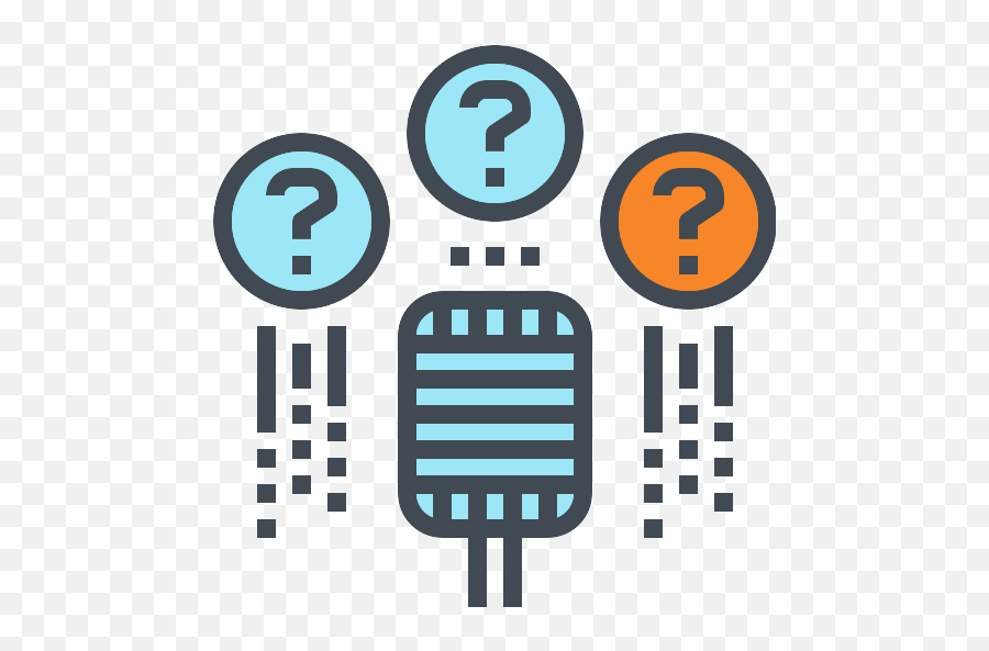 Multicolor Microphone With Cable And Supporter Svg Vectors - Microphone Png,Red Microphone Icon