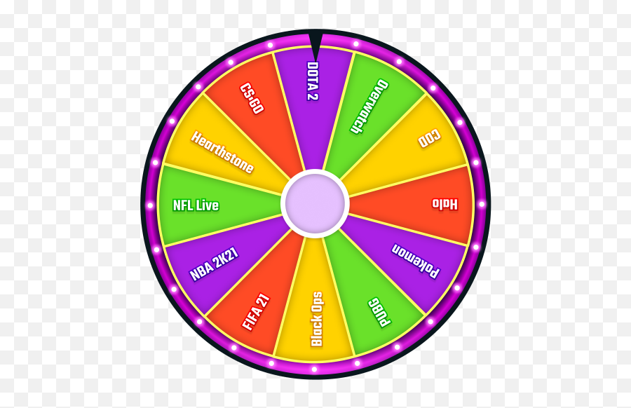 Gamify Your Twitch Stream Streamlabs Spin Wheel - Dot Png,Spinning Wheel Icon