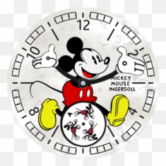 Mickey Mouse Ingersoll U2013 Watchfaces For Smart Watches - Mickey Mouse Face Watch Huawei Png,Mickey Mouse Head Icon