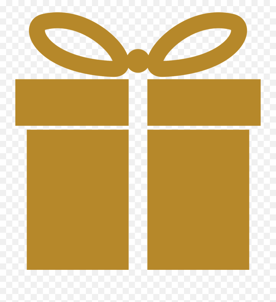 Gold Icon Present - Free Vector Graphic On Pixabay Gold Gift Icon Png,Free Gift Png