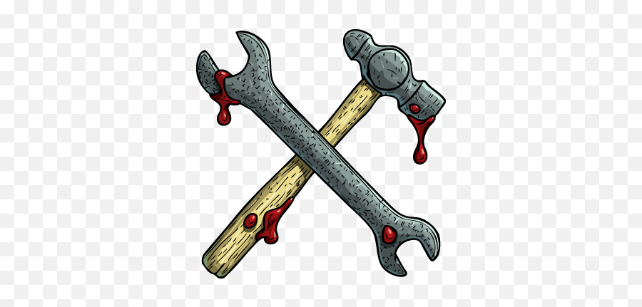 Halloween - Dot Png,Rpg Hammer/axe Icon Icon