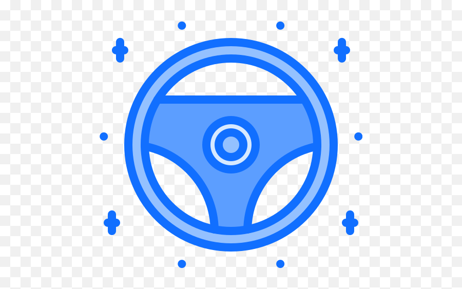 Steering Wheel - Free Transportation Icons Dot Png,Steering Icon
