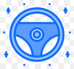 Steering Wheel - Free transportation icons Dot png