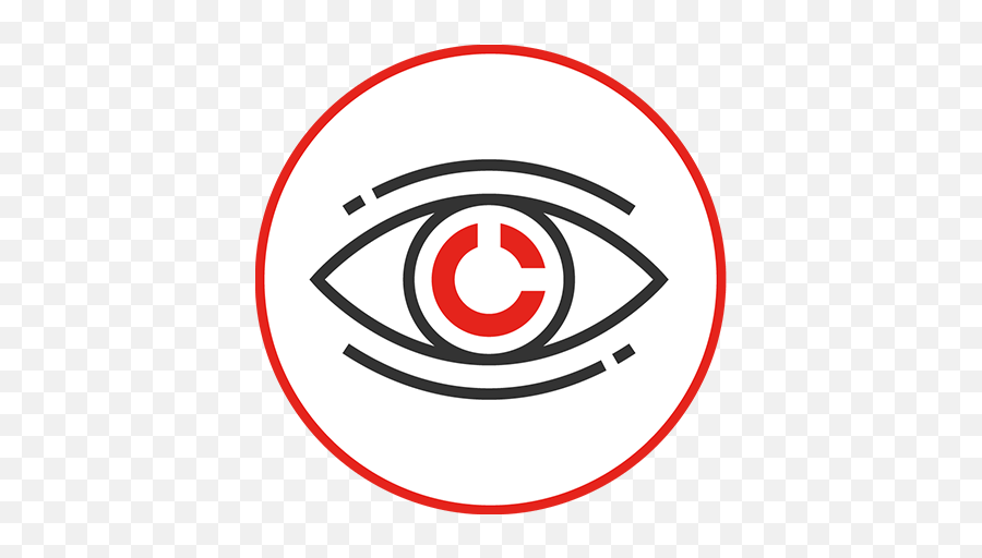 Inboxcreate - Eye Logo White Background Png,Red Eye Icon