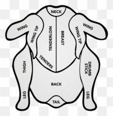 Turkey Leg Drawing Free Download - Wholesale Cuts Of Poultry Png,Turkey Leg Png