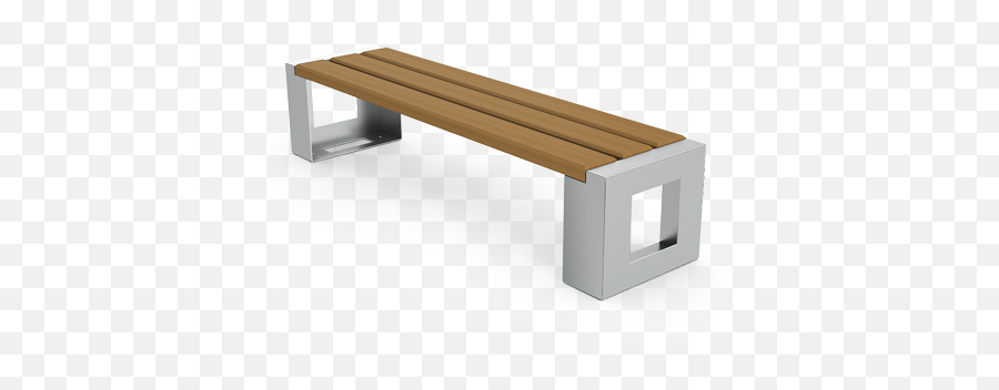 Modern Bench Png Picture - Back Of Bench Png,Bench Png