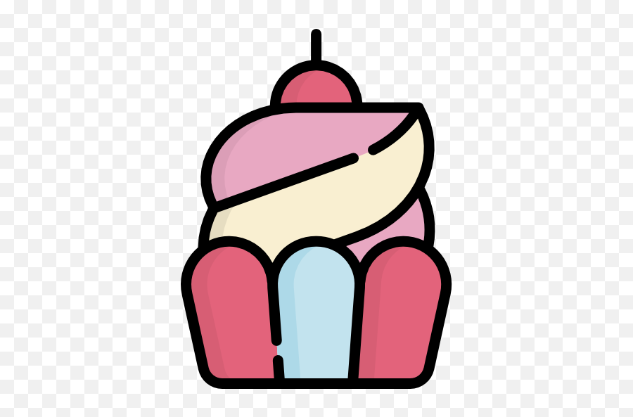 Cupcake Icon Download A Vector Transparent PNG