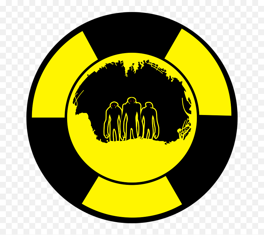 Radiation Characters Tunnel The - Free Vector Graphic On Pixabay Logo Iron Man Png,Destruction Png