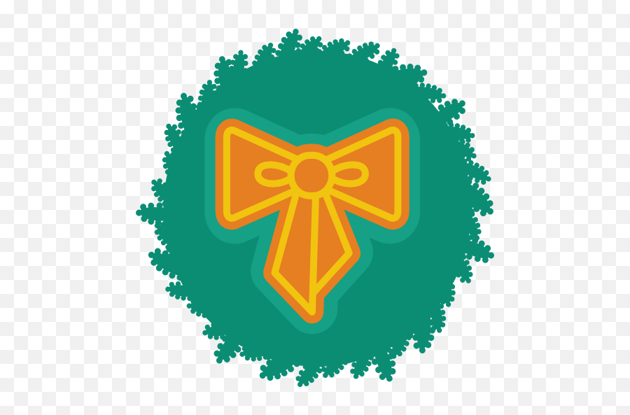 Bow Icon Christmas Wreath Iconset Iconkacom - Christmas Day Png,Thank You Icon Png