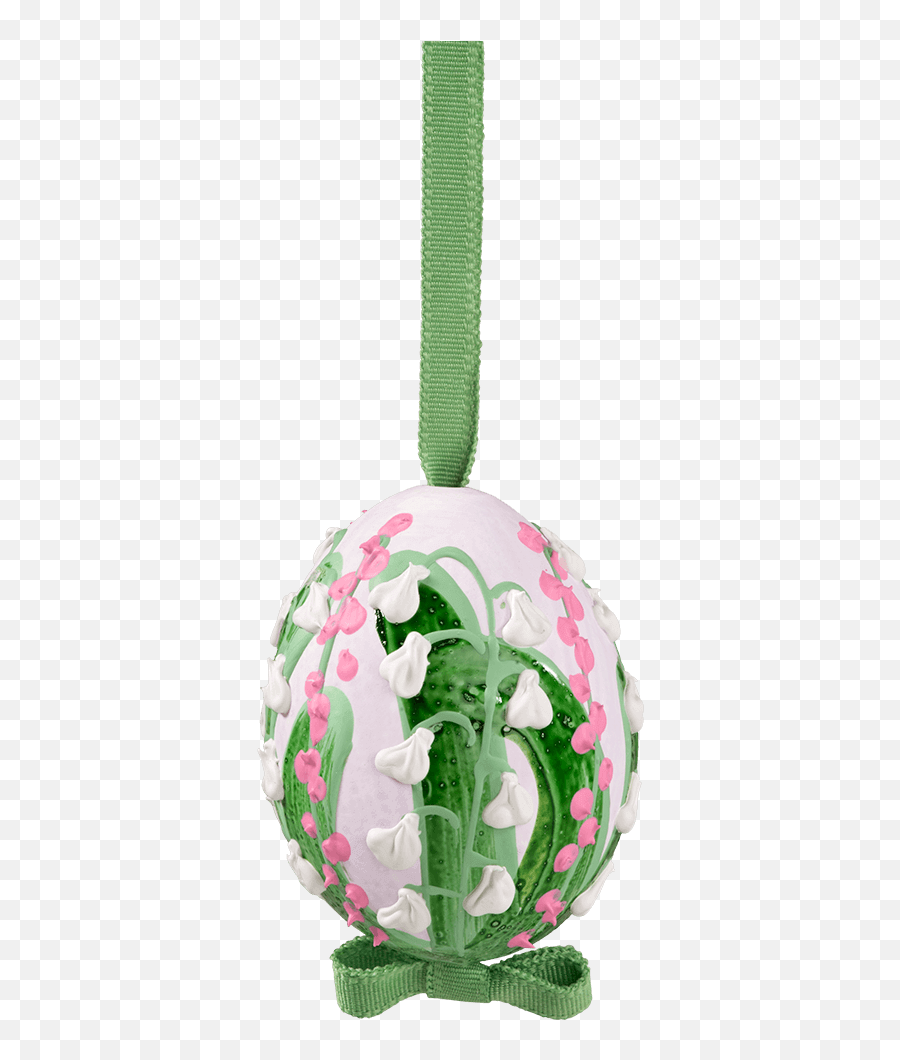 Easter Egg Lily Of The Valley - Christmas Ornament Png,Easter Egg Transparent