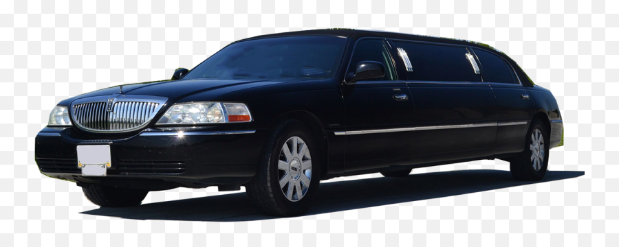 Download 6 - Passenger Lincoln Towncar Stretch Limo Limousine Png,Limo Png