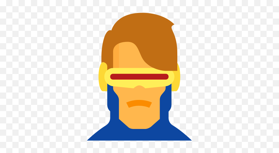 Cyclops Marvel Icon - Free Download Png And Vector Clip Art,Marvel Png