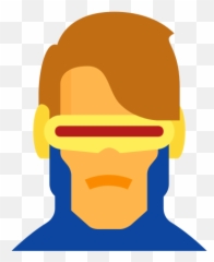 Cyclops Marvel Icon - Free Download PNG and Vector Clip Art