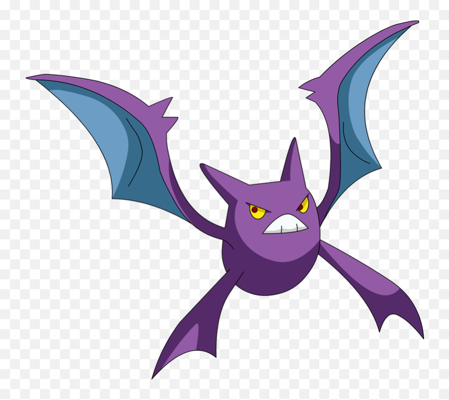 Pokemon 169 Crobat Pokedex Evolution Moves Location Stats - Pokemon Crobat Png,Zubat Png