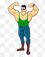 Macho Man Clipart - Clipart Macho Man Png,Macho Man Png