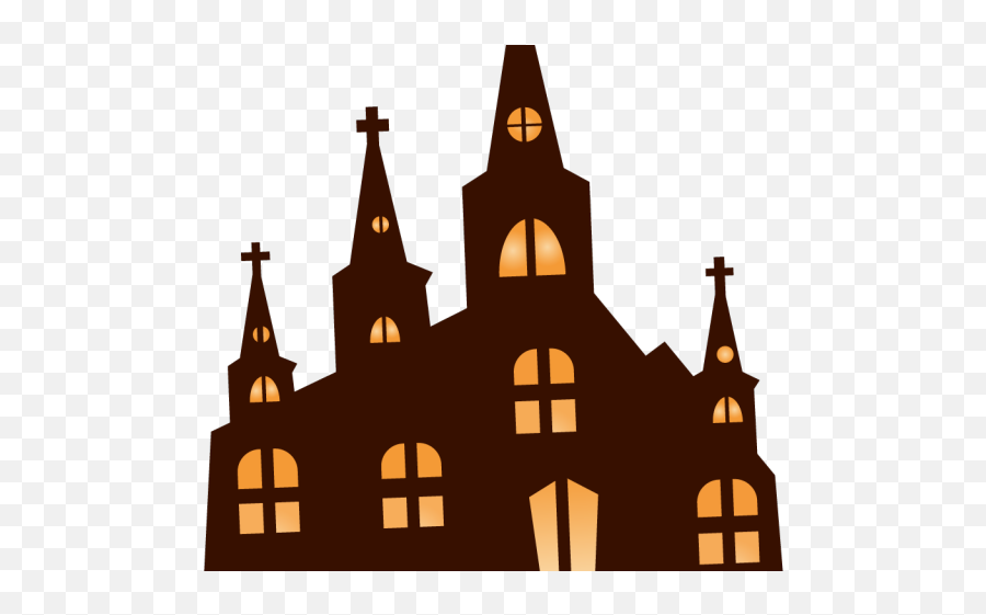 Download Creepy Clipart Church - Melhores Imagens De Halloween Png,Church Clipart Png