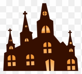 Download Creepy Clipart Church - Melhores Imagens De Halloween Png,Church Clipart Png