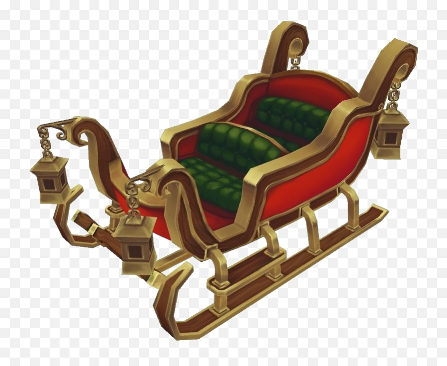 Sleigh Png Images Transparent Background Play - Luge,Sleigh Png