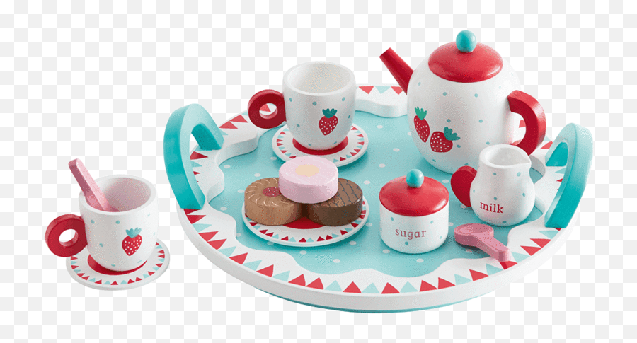 Berry Tea Set - Teapot Png,Tea Set Png