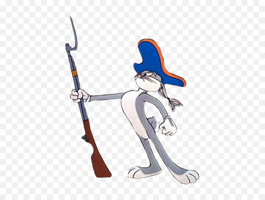 Download Bugs Bunny - Bugs Bunny Holding Guns Png Image With Bugs Bunny With Gun,Holding Gun Png