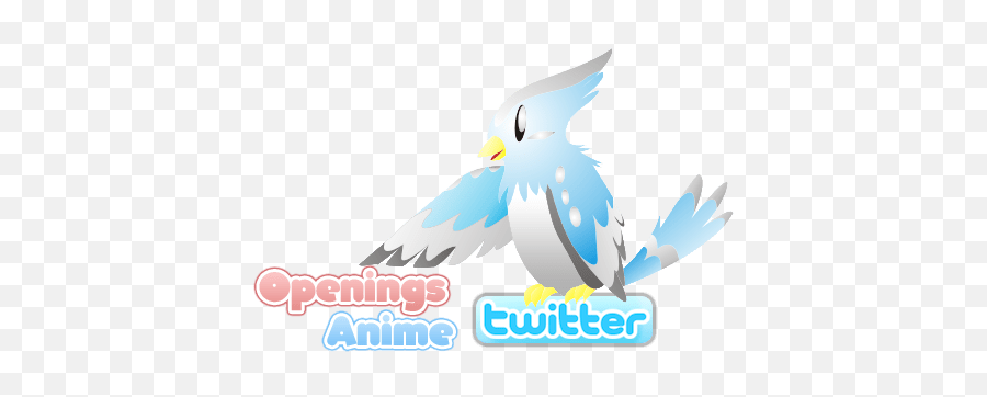 Download Twitter Logo Anime Bird - Twitter Full Size Png Seabird,Twitter Logo Download