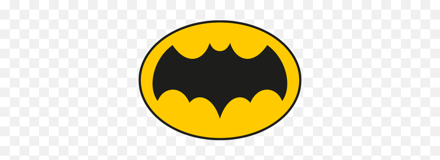 Batman Logos Vector Ai Cdr Svg - Transparent Batman 66 Logo Png,Batman Logo Vector