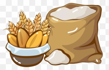 Flour Bread Wheat Cartoon Png - Flour Cartoon Png,Flour Png