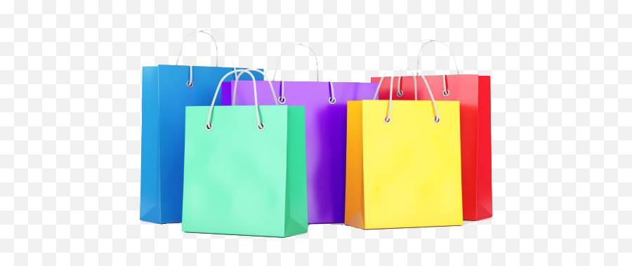 Plain Shopping Bag Png Clipart - Imagens De Sacolas De Compras,Plastic Bag Png
