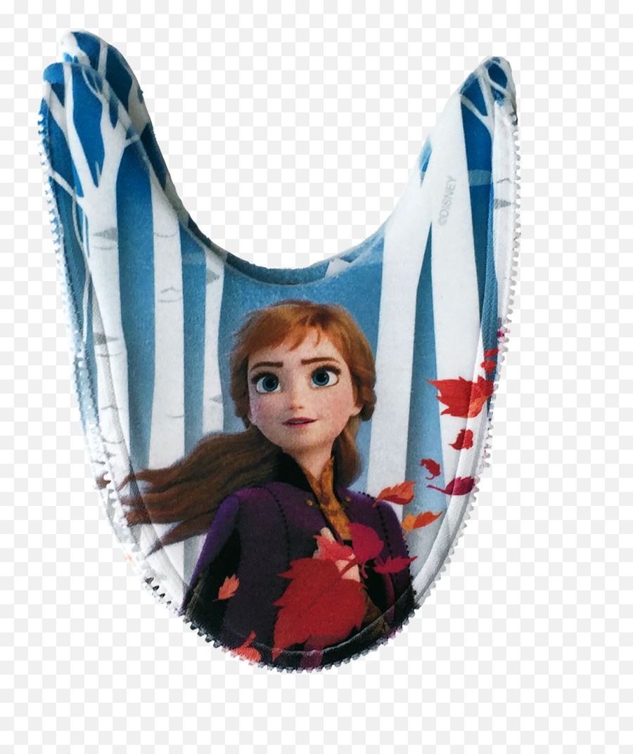Anna Frozen 2 Zlipperz - Girl Png,Frozen 2 Logo Png