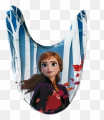Anna Frozen 2 Zlipperz - Girl Png,Frozen 2 Logo Png