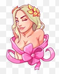 Aphrodite - Telegram Sticker Aphrodite Cartoon Sticker Telegram Png,Aphrodite Png