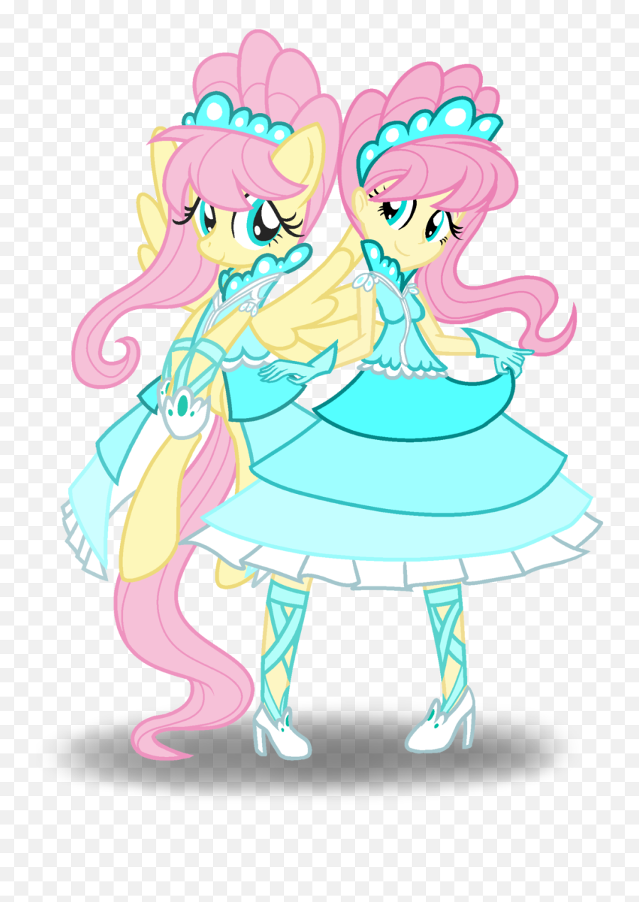 My Little Pony Equestria Girl - Illustration Png,Fluttershy Png