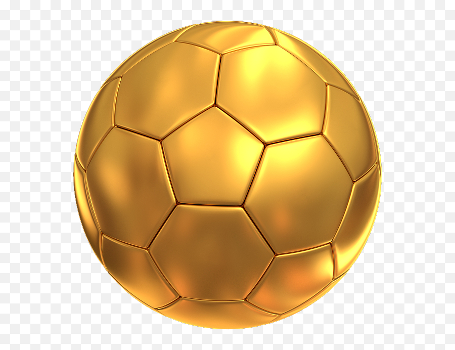 Golden Soccer Ball Png Picture - Gold Soccer Ball,Gold Ball Png