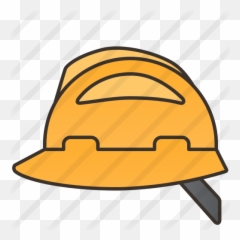 Hard Hat Drawing - Animated Hard Hat Png,Construction Hat Png - free ...