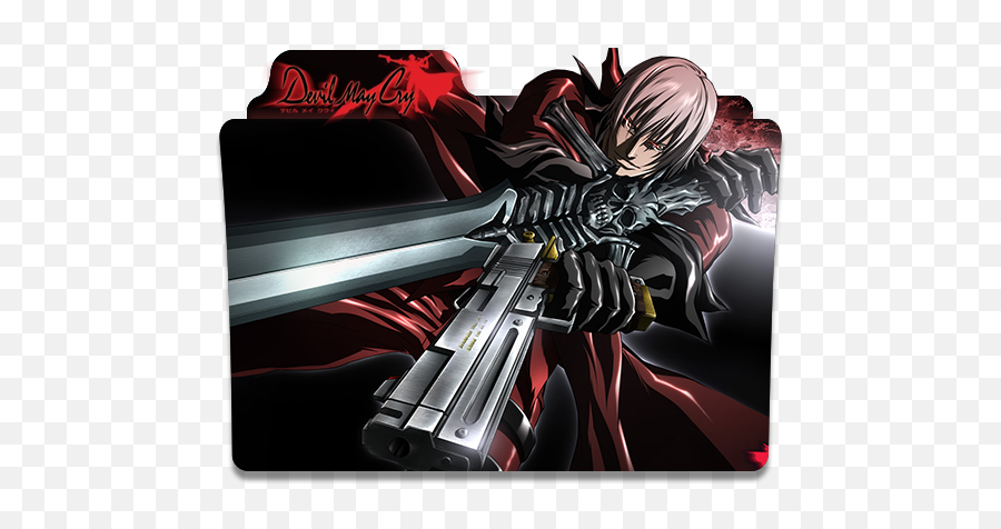 Devil May Cry Icon Folder - Devil May Cry Folder Icon Png,Devil May Cry Logo Png