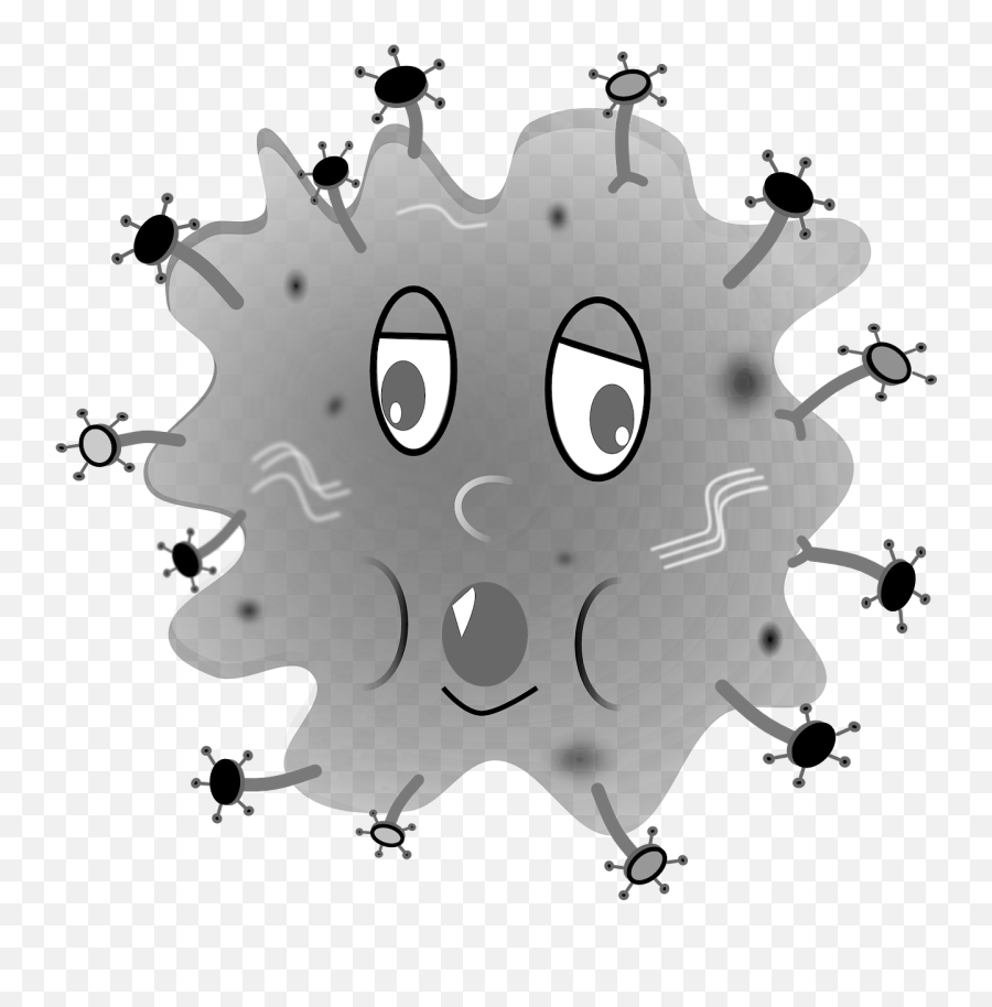 Clipart Antibiotic Resistant Bacteria - Germ Clip Art Png,Bacteria Transparent Background