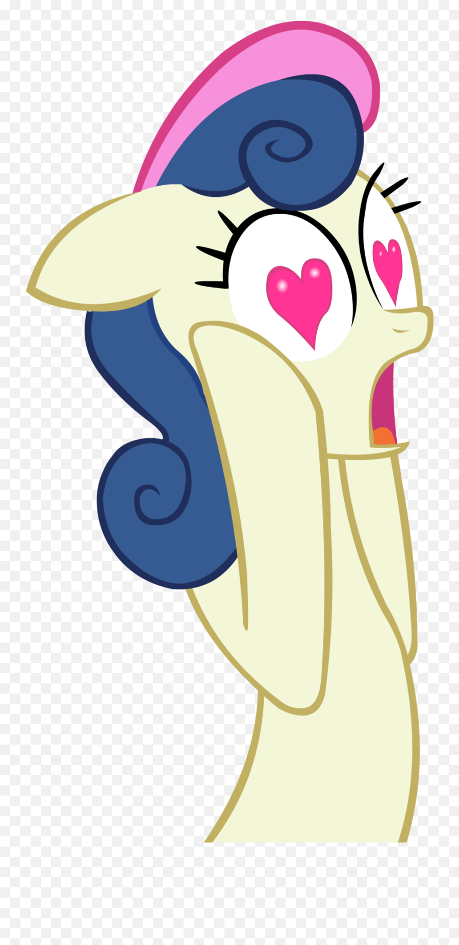 Chir - My Little Pony Lesson Zero Png,Heart Eyes Png