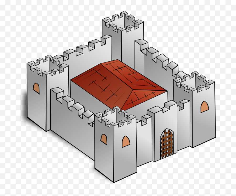 Anglefortificationcastle Png Clipart - Royalty Free Svg Png Map Fortress Icon,Castle Png