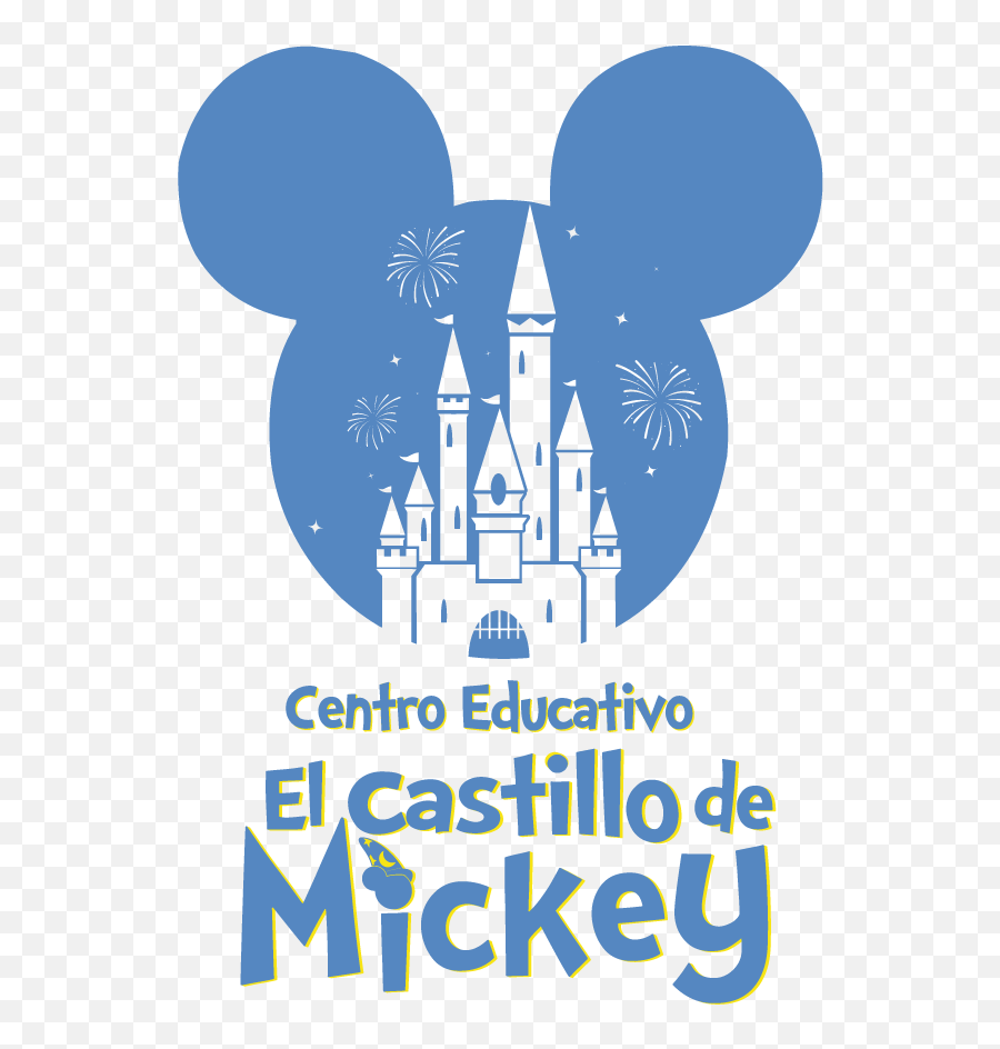 Centro Educativo El Castillo De Mickey - Poster Png,Mickey Logo