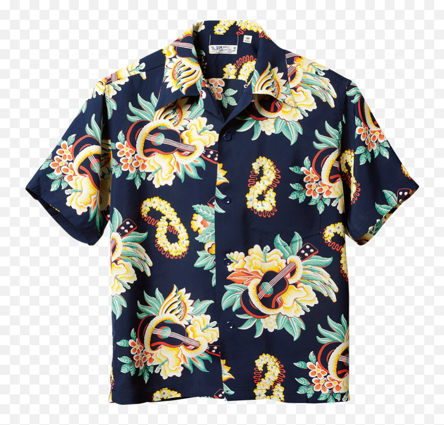Hawaiian Shirt Transparent Png - Hawaiian Shirt Png,Hawaiian Shirt Png