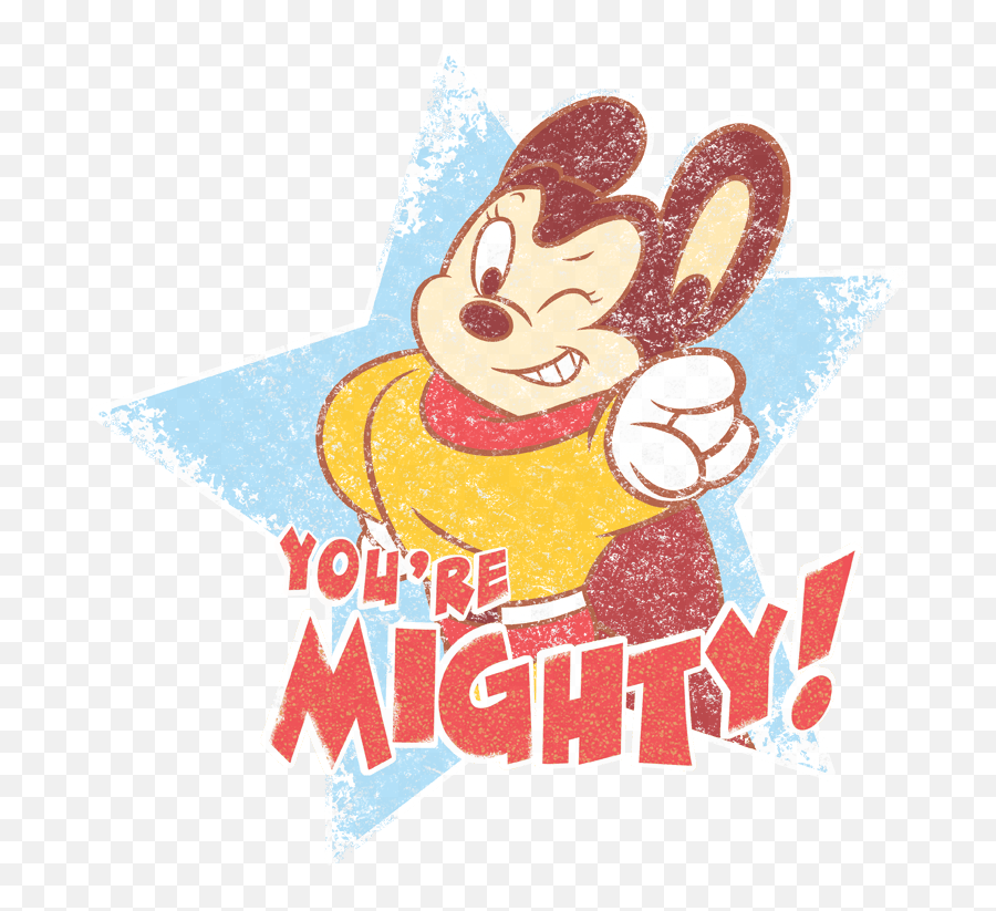 Mighty Mouse Youre Toddler T - Shirt Cartoon Png,Mighty Mouse Png