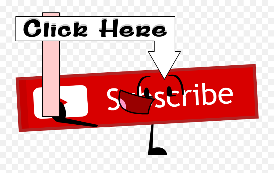 Download Ew Subscribe Button Pose - Click On The Subscribe Button Png,Subscribe Button Transparent Background