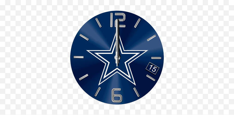 Nfl Dallas Cowboys Fan Edition U2013 Watchfaces For Smart Watches - Dallas Cowboys Logo Png,Dallas Cowboys Logo Picture