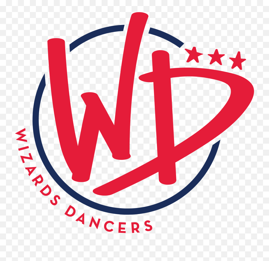Wizards Dancers - Washington Wizards Dancers Logo Png,Wizards Logo Png