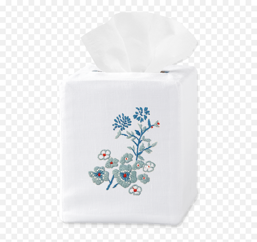 Linen Tissue Box Cover - Facial Tissue Png,Tissue Box Png