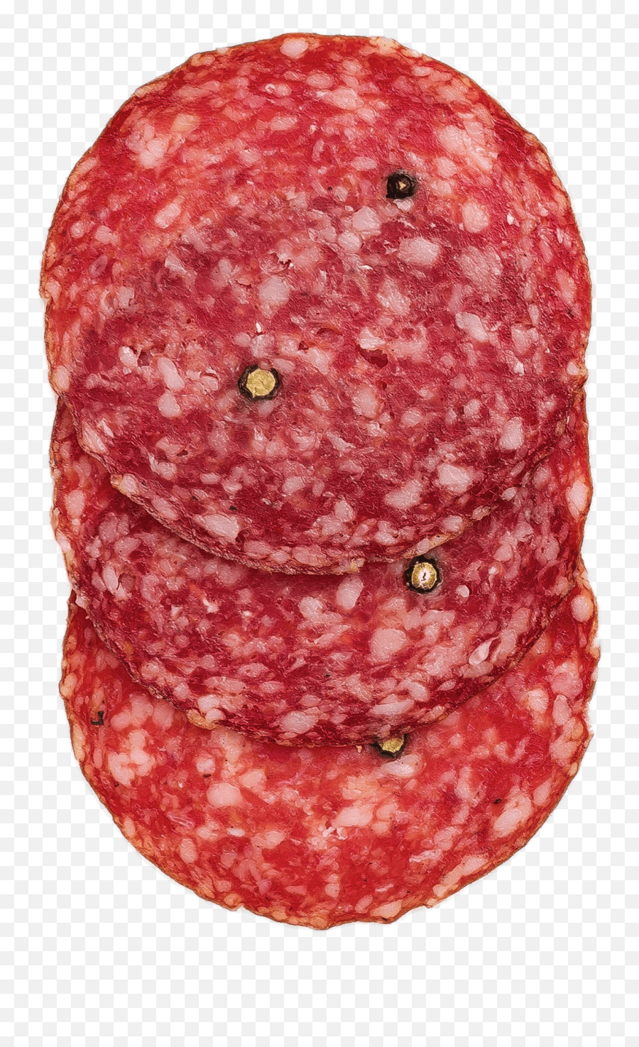Slices Of Salami With Pepper Transparent 1568415 - Png Cat Salami Memes,Pepper Transparent