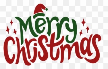 Merry Christmas Greeting - Transparent PNG u0026 SVG vector file Christmas Wishes Png