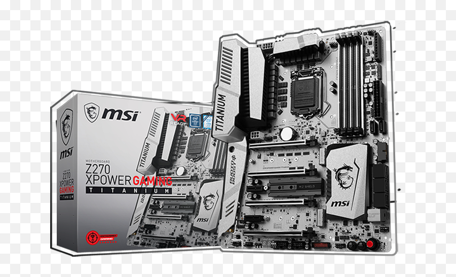 Motherboard Pc Master Race Gaming Gear Bundles - Z270 Xpower Gaming Titanium Png,Pc Master Race Png