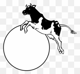 Cow Jumping Png U0026 Free Jumpingpng Transparent Images - Cow Jumping Over The Moon Clipart,Cow Png