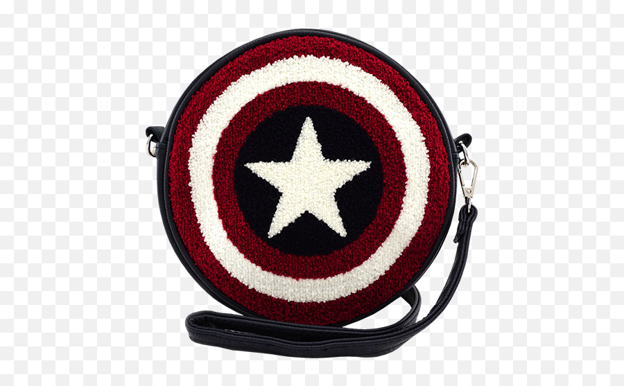 Captain America Shield Crossbody Bag - Vivo Y95 Mobile Back Cover Png,Captian America Logo